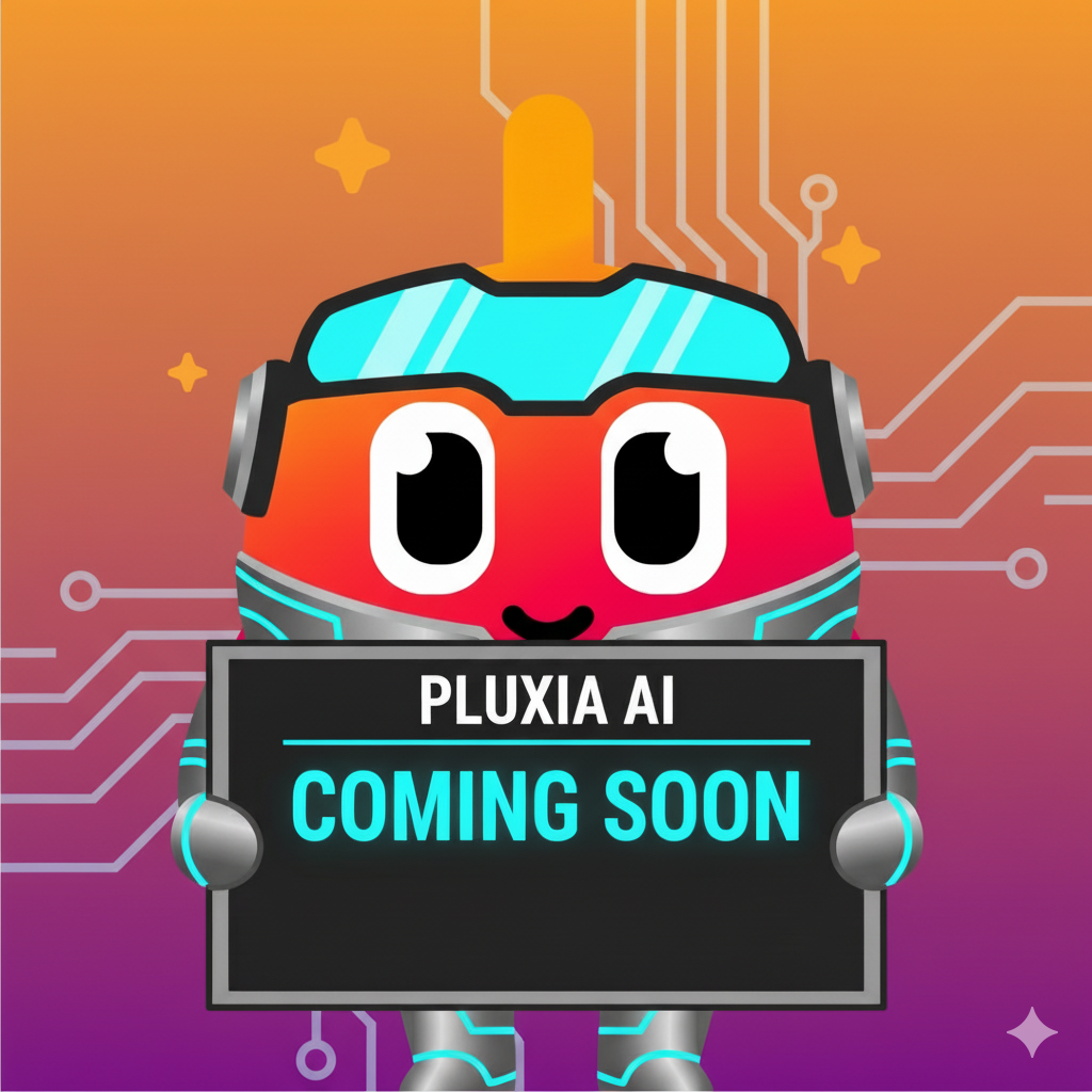Pluxia AI - Coming Soon